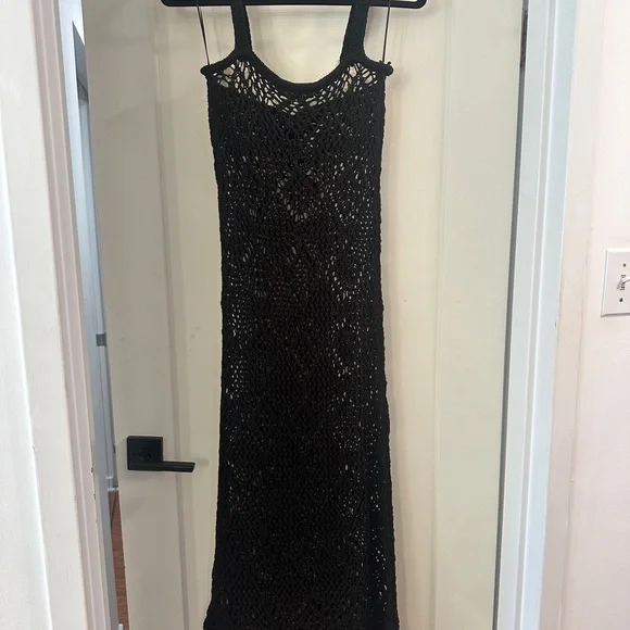 Zara Crochet Dress - Small - Picture 4 of 5